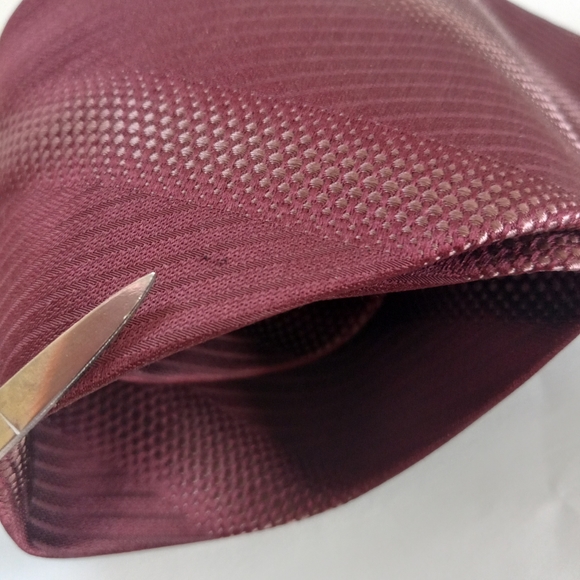 Recent Gucci mens stripe silk tie - Picture 3 of 12